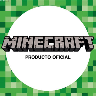 Astuccio scuola rotondo Minecraft Pica Pica - Foto 5