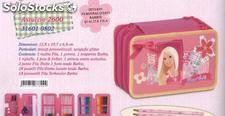 Astuccio triplo Barbie Secret