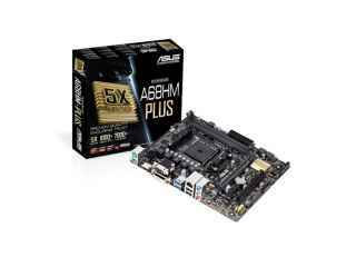 Asus A68HM-Plus amd A68H Socket FM2+ microATX motherboard 90MB0L40-M0EAY0 - Foto 3