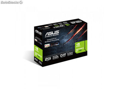 Asus GT710-sl-2GD5-brk GeForce 2GB 90YV0AL3-M0NA00 - Zdjęcie 2
