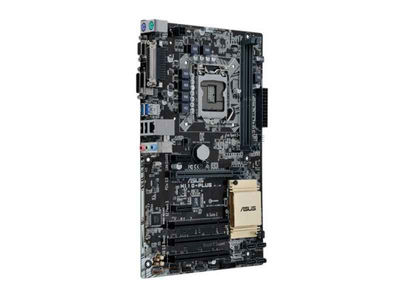 Asus H110-plus Intel H110 lga 1151 (Socket H4) atx motherboard 90MB0PQ0-M0EAY0 - Foto 2