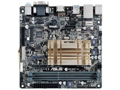 Asus N3150I-c Mini-itx motherboard 90MB0LP0-M0EAY0 - Foto 2