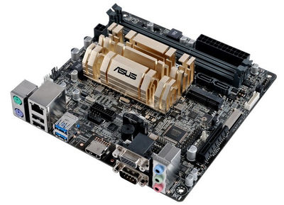 Asus N3150I-c Mini-itx motherboard 90MB0LP0-M0EAY0 - Foto 5