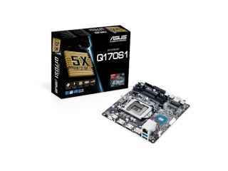 Asus Q170S1/csm Intel Q170 lga 1151 (Socket H4) Mini-stx motherboard - Foto 3