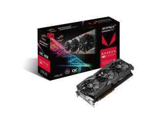 Asus rog-strix-RXVEGA56-O8G-gaming Radeon rx Vega 56 8GB 90YV0B50-M0NA00 - Foto 3