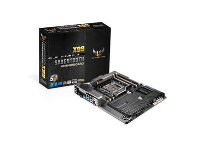 Asus sabertooth X99 Intel X99 lga 2011-v3 atx motherboard 90MB0L00-M0EAY0 - Foto 2