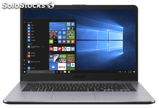 Asus X505ZA-BQ117T 15,6FHD R7-2700U/8GB/256GB ssd+1TB W10H 90NB0I11-M05910