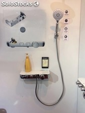 AT-H003JY controla valvulas de la ducha 2 función termostato Ducha Grifos