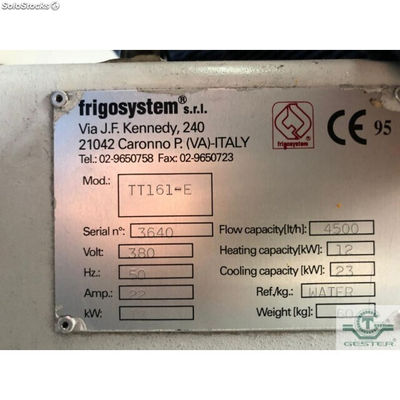 Atemperador de moldes Frigosystem 13 Kw - Foto 3