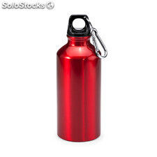 Athletic aluminum bottle 400 ml red ROMD4045S160 - Foto 5