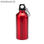 Athletic aluminum bottle 400 ml red ROMD4045S160 - Foto 5