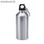Athletic aluminum bottle 400 ml silver ROMD4045S1251 - Foto 4