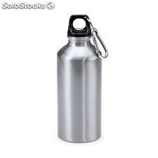 Athletic aluminum bottle 400 ml silver ROMD4045S1251 - Photo 4
