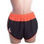 Athletic shorts competição RN16 laranja - preto - 1