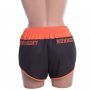 Athletic shorts competição RN16 laranja - preto - Foto 2