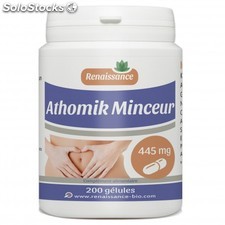 Athomik minceur 200 gélules dosée à 445 mg