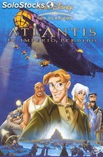 Atlantis/DVD walt disney