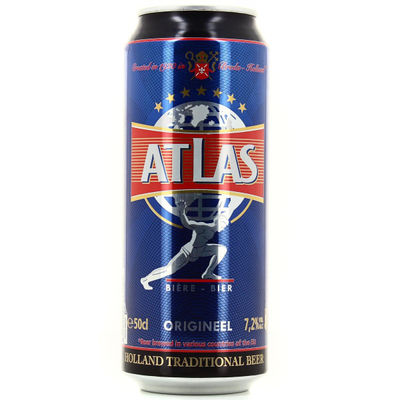 Atlas Atlas Biere Boite 50 Cl - Photo 2