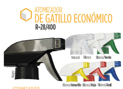 Atomizador de Gatillo Economico 28/400 - Foto 4