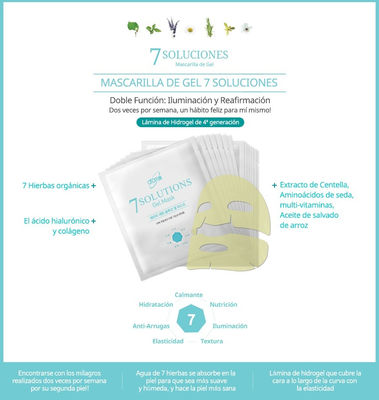 Atomy Mascarilla Gel 7 Soluciones con Colágeno y Ácido Hialurónico - Foto 2