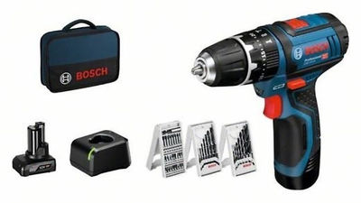 Atornillador taladrador a batería GSB 12V-15 Professional BOSCH 06019B690G + set