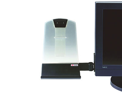 Atril para monitores lcd y ctr 3m para documentos standard tamaño 22,8x25,4x7 cm - Foto 2