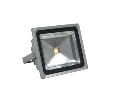 AuÃ en LED-Flutlicht, verstellbar - 30W, IP65 - 6 500 K
