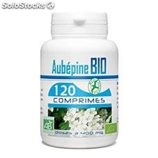 Aubepine Bio 400 mg - 120 Comprimes - gph