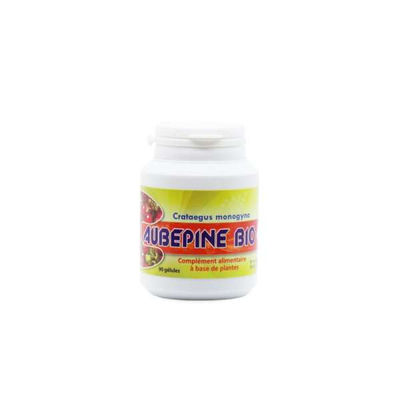 Aubepine BIO (Crataegus monogyna) 350 mg 90 comprimés