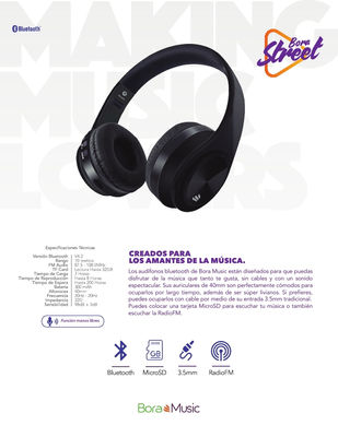 Audífonos dj 3.5