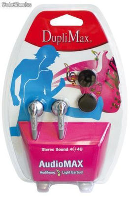 Audifonos Duplimax 3.5mm