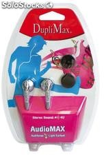 Audifonos Duplimax Audiomax de boton.