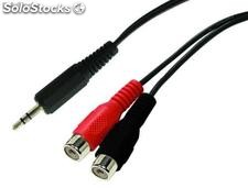 Audio Cable 3.5mm-2rca