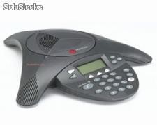 Áudio Conferência Polycom Soundstation2 com Visor