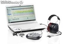 Audiometro Oscilación ® usb-300i