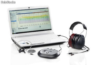 Audiometro Oscilación ® usb-300i