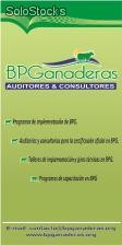 Auditoría, consultoría, capacitación en BPG