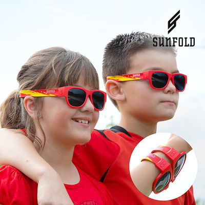 Aufrollbare Kinder-Sonnenbrillen Sunfold Kids Weltmeisterschaft Spanien
