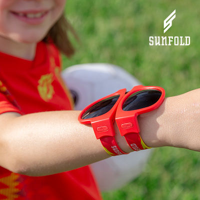 Aufrollbare Kinder-Sonnenbrillen Sunfold Kids Weltmeisterschaft Spanien - Foto 2