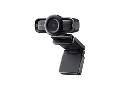 Aukey ClipOn 1080p Webcam black - PC-LM3
