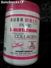 Aura White Pure l-glutathione Collagen 900,000mg