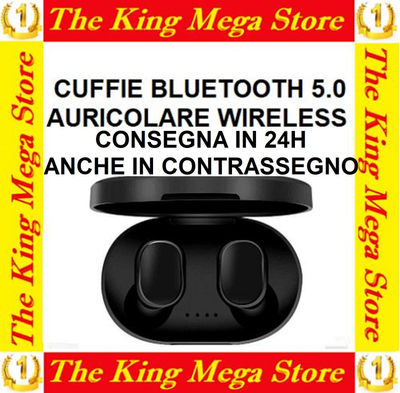 Auricolari bluetooth 5.0 stereo sport auricolare wireless