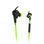 Auricular Bluetooth de alta calidad para auriculares deportivos (AZUL) - 1