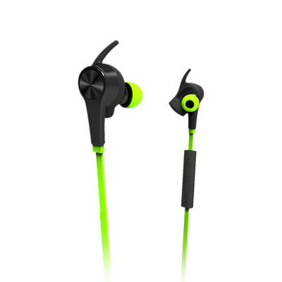 Auricular Bluetooth de alta calidad para auriculares deportivos (VERDE)
