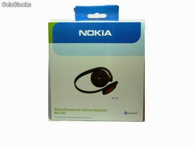 Auricular Bluetooth Stereo Nokia Bh-503 Original En Caja 2