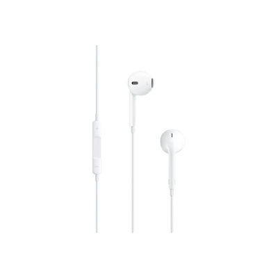 Auricular in ear + mic apple earpods lightning white