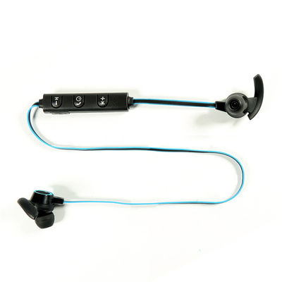Auricular inalámbrico Bluetooth Deporte Auricular en (AZUL)