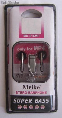 Auricular MEIKE Modelo MK 616 3,5MM