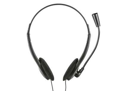 Auricular trust primo chat headset para pc y laptop longitud cable 1,8 m con