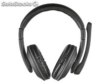 Auricular trust reno headset para pc y laptop longitud cable 1.8 m con microfono